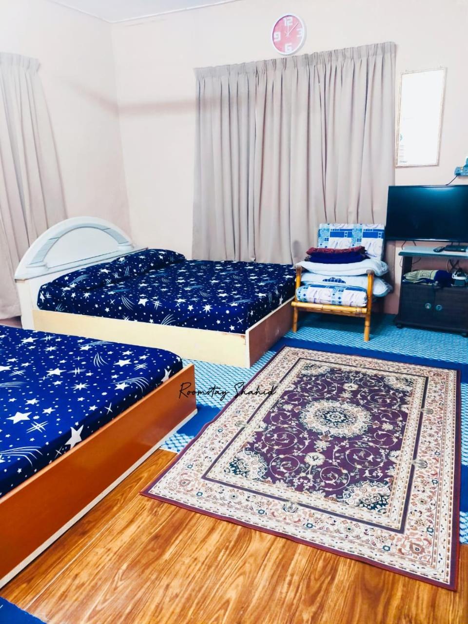 Roomstay Shahid Hou'Ze Kangar Eksteriør bilde